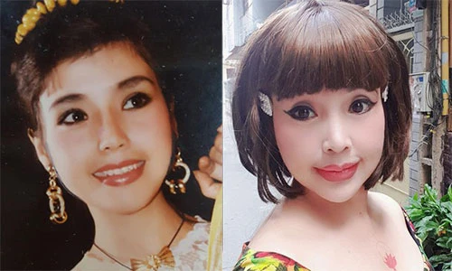 Nhan sắc “Em bé Hà Nội” Lan Hương: Xinh như mộng đến cứng đờ như búp bê