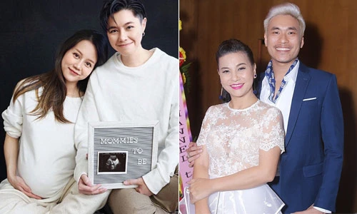 An Nguy mang thai với tình đồng giới, Kiều Minh Tuấn giờ thế nào?