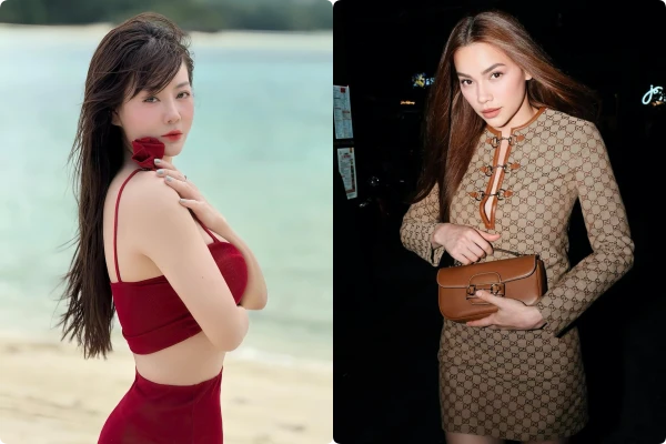 Hot face sao Việt: Thanh Hương mặc gợi cảm đón tuổi mới