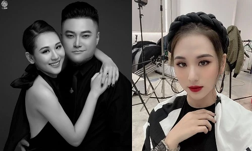 Nhan sắc bạn gái mới kém 10 tuổi của Vũ Duy Khánh