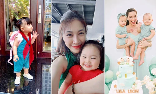 Con sao Việt đầy năm đáng yêu hết nấc, ai nhìn cũng mê