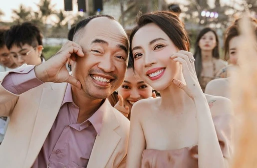 Chất keo khiến hôn nhân của Tiến Luật - Thu Trang hạnh phúc