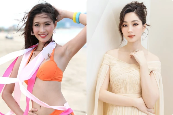 Hình ảnh Hoa hậu Đặng Thu Thảo thời mới vào showbiz