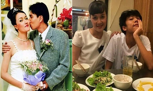 Soi cuộc hôn nhân ly kỳ bí ẩn của “Táo bà” Vân Dung