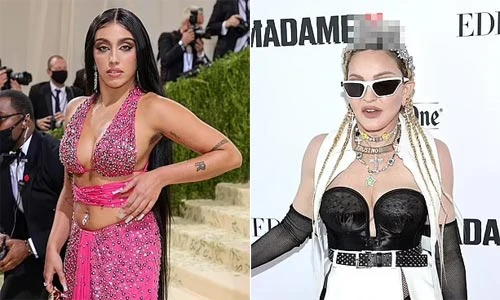 Cô con gái thích nổi loạn khoe lông nách của Madonna