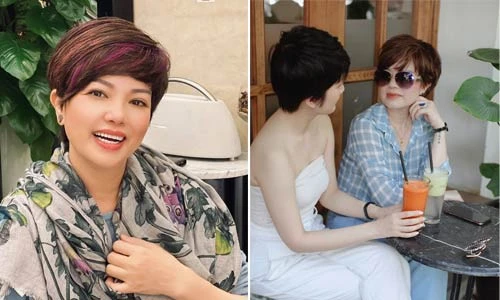 Nghệ sĩ Ngọc Huyền ngày càng trẻ xinh sau ly hôn Chí Trung