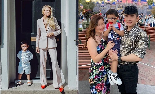 Con trai Đan Trường 3 tuổi đã có công ty riêng, kiếm 20 triệu mỗi tháng