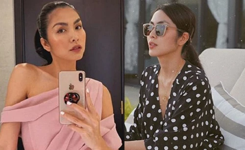 Phát hoảng thân hình gầy nhom của Tăng Thanh Hà