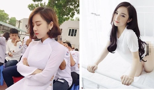 Nhã Tiên: Từ “hot girl ngủ gật” lột xác thành “gái hư” gợi cảm phát sợ