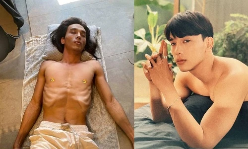 Vẻ nam thần của Thuận Nguyễn trước khi chỉ còn “da bọc xương“