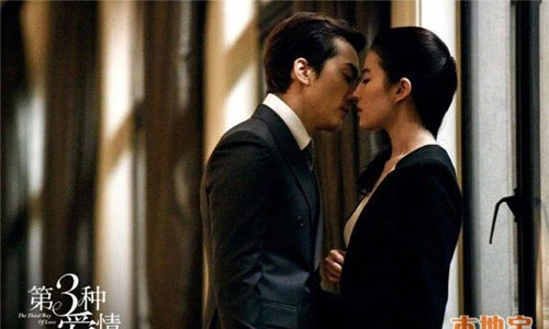 Phim của Song Seung Hun và Lưu Diệc Phi ngập cảnh hôn