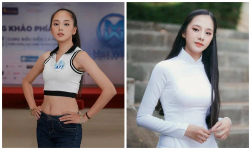 Ngắm nhan sắc thí sinh “non tơ” nhất Miss World Việt Nam 2019