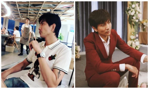 Sốc với gương mặt hốc hác của Tim hậu ly hôn Trương Quỳnh Anh