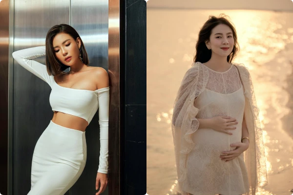 Hot face sao Việt: Thuý Diễm khoe vóc dáng đẹp “không góc chết“