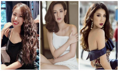 Mê mẩn ngắm gái một con trông mòn con mắt của Vbiz