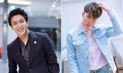 Vẻ điển trai ngời ngời của diễn viên B Trần “Vệ sĩ Sài Gòn”