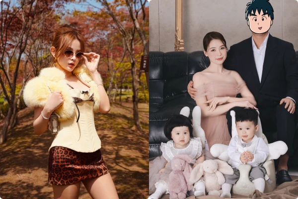 Hot face sao Việt: Huyền Baby mặc sang chảnh check in ở Hàn Quốc