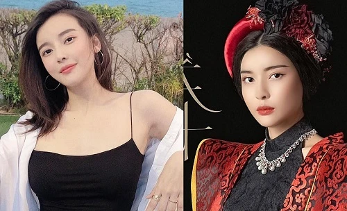 Vẻ đẹp gợi cảm của Cao Thái Hà đóng Hoạn Thư phim “Kiều“