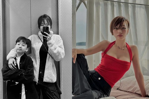 GiGi Hương Giang bất ngờ công khai con trai sau 8 năm giấu kín