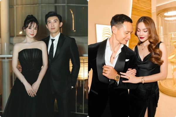 Hot face sao Việt: Midu và chồng Minh Đạt sánh bước tại sự kiện