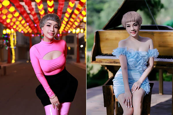 Ngọc Khuê “Chuồn chuồn ớt' trẻ trung, phong cách ở tuổi 42