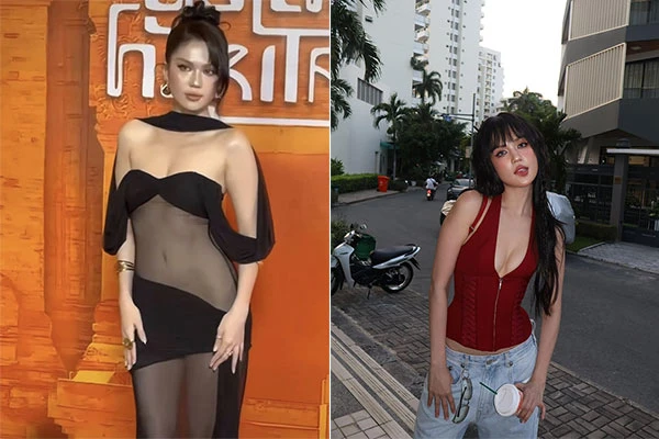 Ngọc Trinh và loạt lên sóng nhờ khoe dáng cực “cháy” 