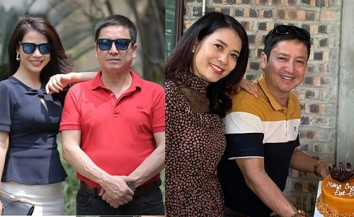 Chí Trung hạnh phúc đón tuổi 60 bên bạn gái Ý Lan