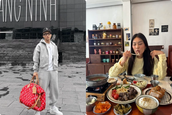 Hot face sao Việt: Sơn Tùng check in ở Bảo tàng Quảng Ninh