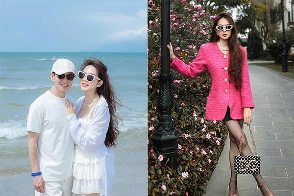 Vợ Lý Hải ngày càng trẻ đẹp, sành điệu