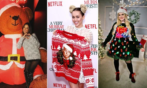 Sao Hollywood nô nức đón Giáng sinh 2015
