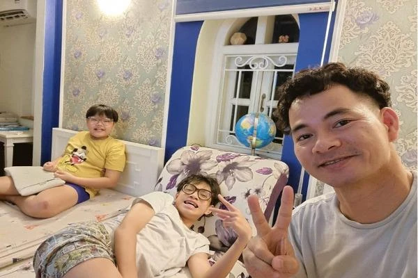 Cuộc sống của gia đình Xuân Bắc trong “biệt phủ” ở ngoại ô HN