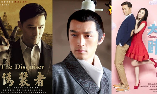 6 mỹ nam sáng giá nhất màn ảnh Hoa ngữ 2015