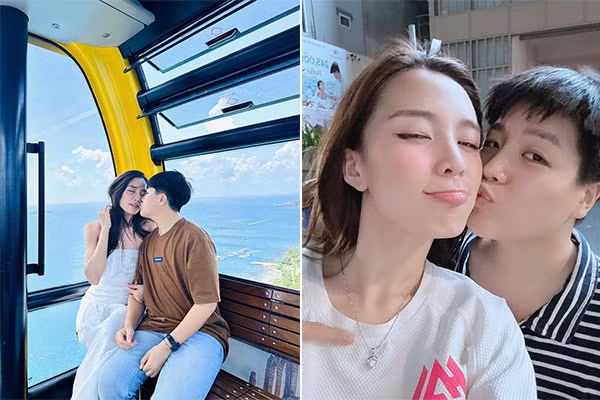 Tú Tri và chồng chuyển giới mặn nồng thế nào trước khi chia tay