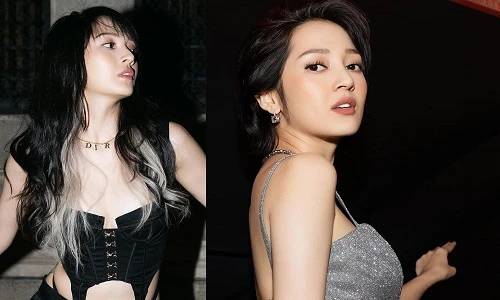 Thời trang hở hang tứ bề nóng bỏng mắt của Bảo Anh