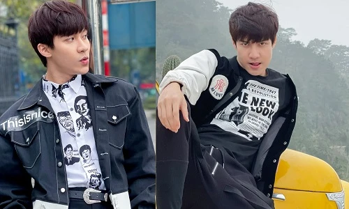 Vẻ “chất lừ” của hot boy người yêu cũ trong “Trở về giữa yêu thương“