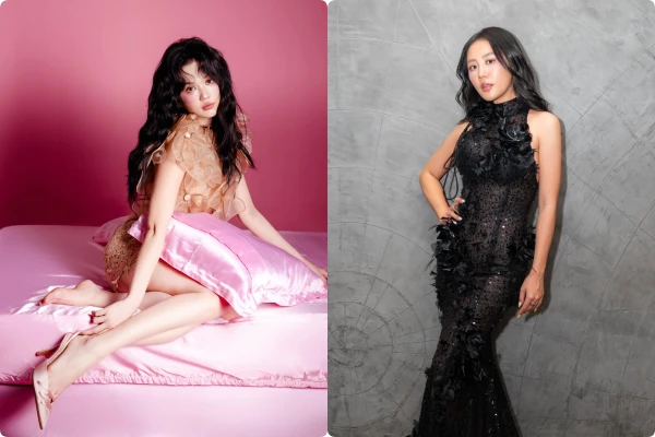 Hot face sao Việt: Văn Mai Hương diện đầm tôn dáng "hết nấc"