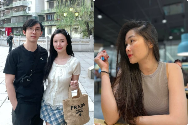 Hot face sao Việt: Midu và ông xã chụp ảnh ở Quảng Châu