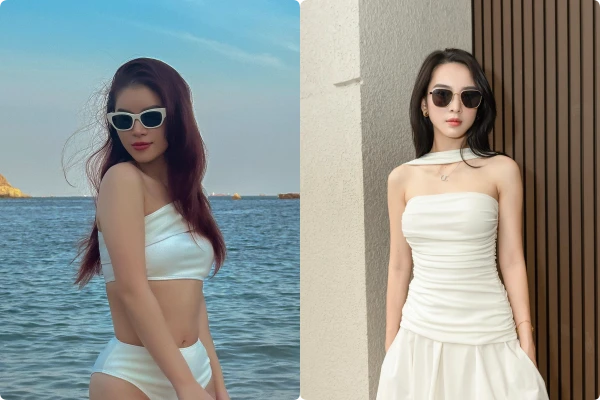 Hot face sao Việt: Ngọc Thanh Tâm diện bikini, khoe vóc dáng ở biển