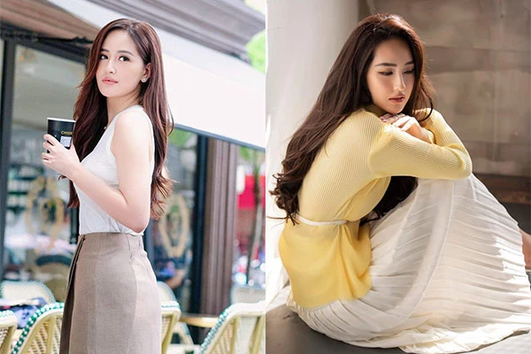 Hoa hậu Mai Phương Thúy vẫn xinh dù cân nặng chạm mốc 71 kg