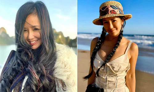 Hồng Nhung khoe body săn chắc, tuyệt đẹp ở tuổi 51