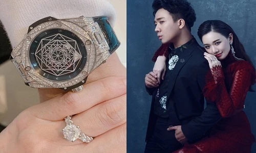 Giàu “nứt đố đổ vách”, Trấn Thành - Hari Won tặng quà gì cho nhau?