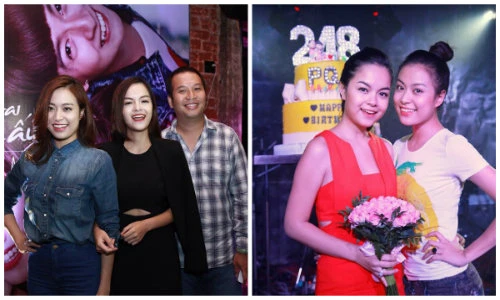 Phạm Quỳnh Anh - Hoàng Thùy Linh thân thiết ra sao trước tin đồn rạn nứt?