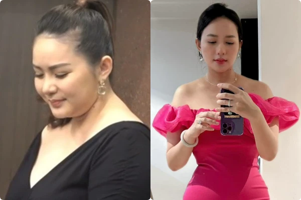 Phan Như Thảo từng nặng 84 kg, giờ “lột xác” thon gọn 