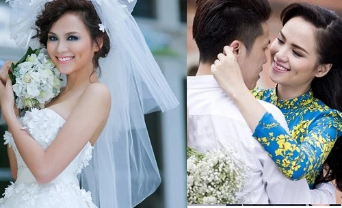 Nhìn lại 2 cuộc hôn nhân đầy ồn ào của Hoa hậu Diễm Hương