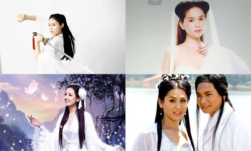 Soi những màn hóa thân “Tiểu Long Nữ” của mỹ nhân Việt