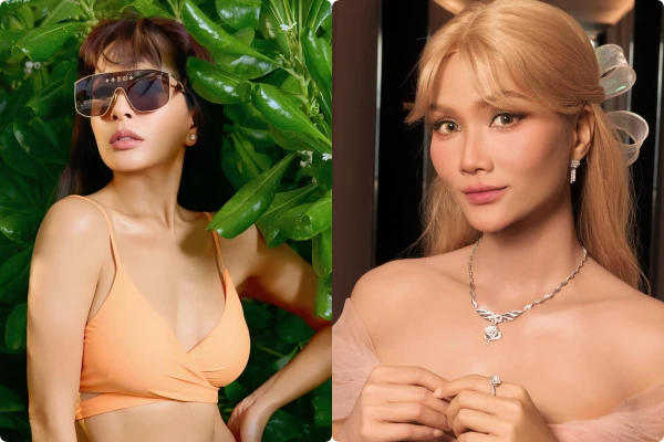 Hot face sao Việt: Cựu mẫu Thuý Hằng diện bikini tạo dáng chụp ảnh