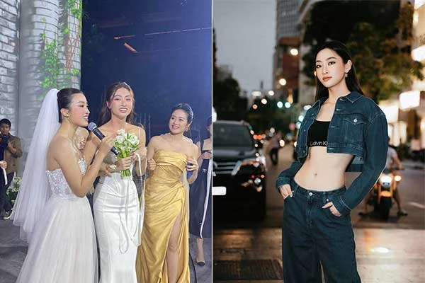 Nhan sắc nàng hậu bắt được hoa cưới của Đỗ Mỹ Linh