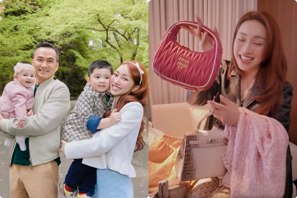 Vợ Chi Bảo thể hiện độ chịu chơi trong chuyến du lịch Nhật Bản