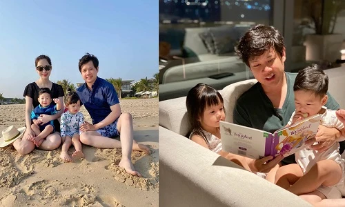 Hoa hậu Đặng Thu Thảo đăng ảnh hạnh phúc chúc mừng sinh nhật chồng