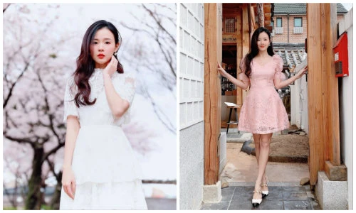 Midu đẹp “tựa thần tiên tỷ tỷ”, một mình dạo chơi xứ Kim Chi